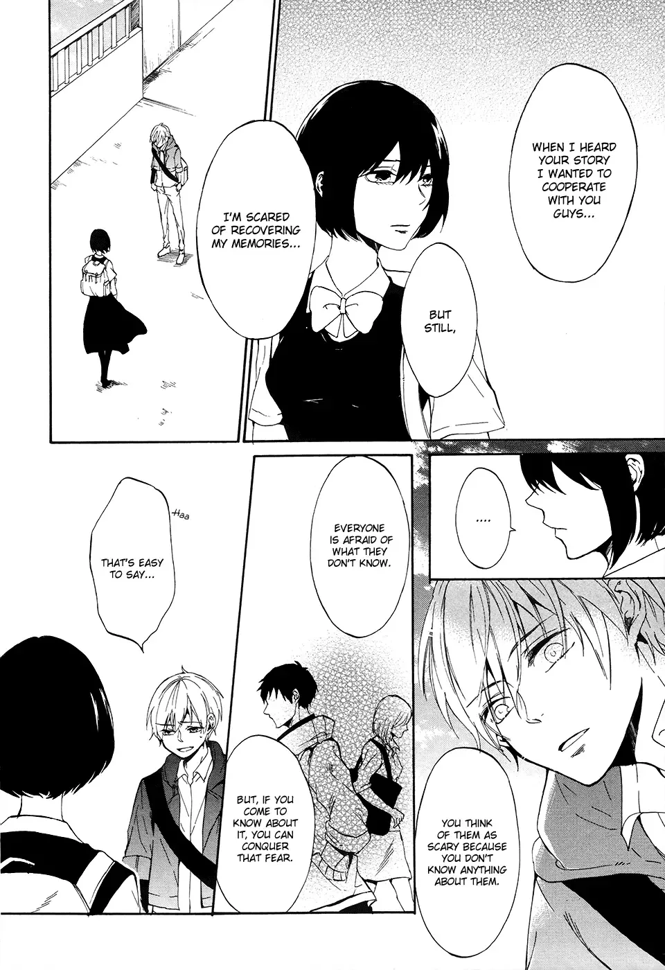 Saihate no Ao Chapter 3 page 28