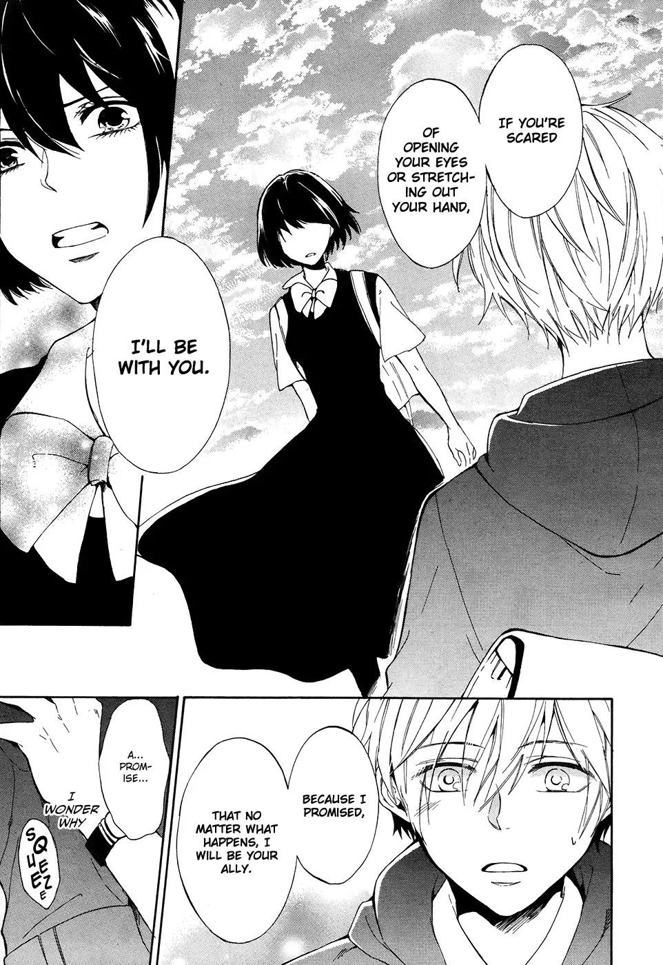 Saihate no Ao Chapter 3 page 29