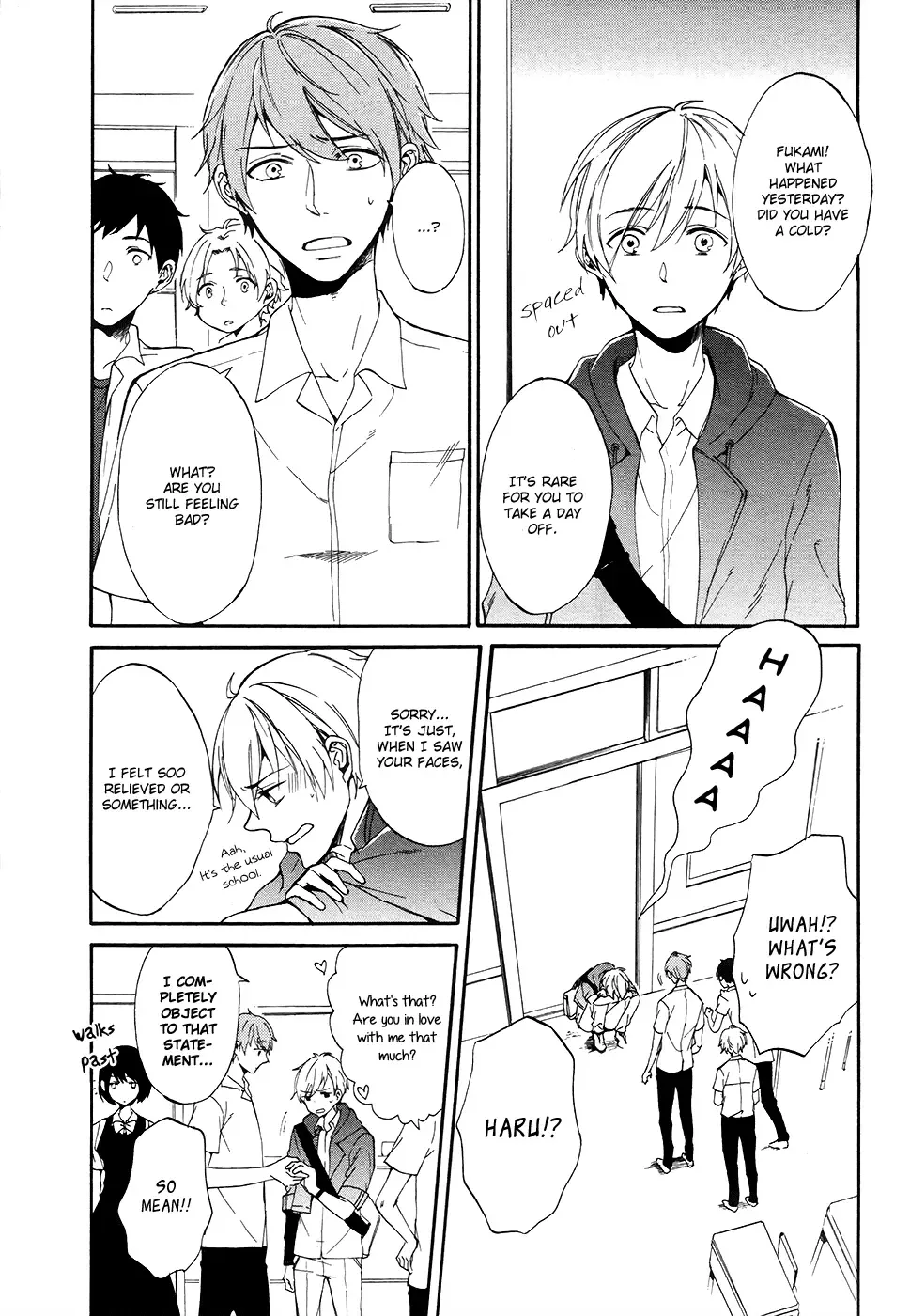 Saihate no Ao Chapter 3 page 11