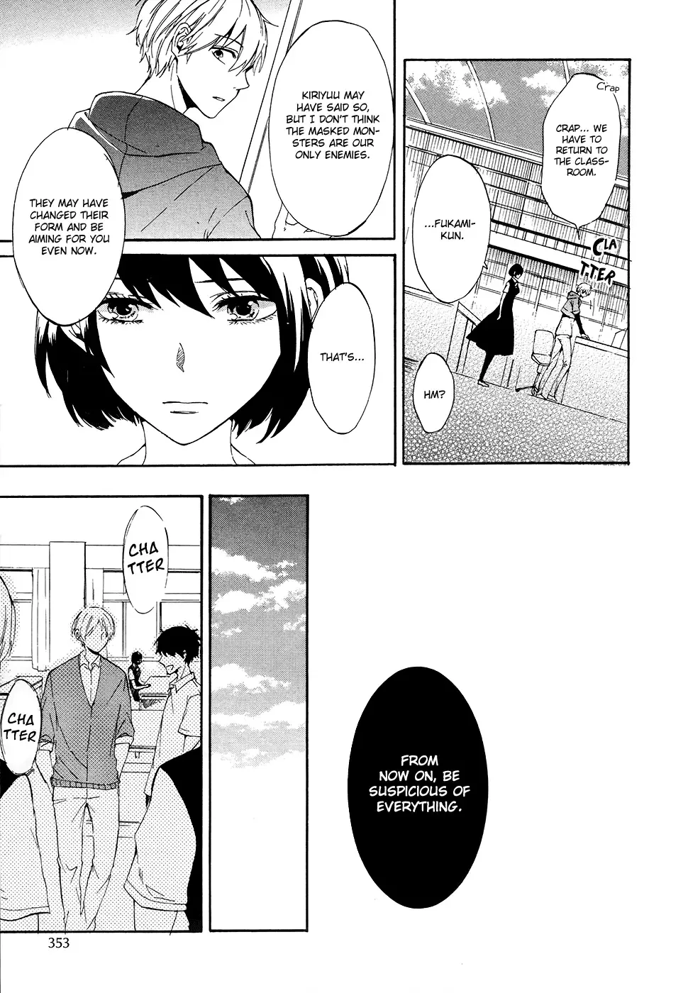 Saihate no Ao Chapter 3 page 21