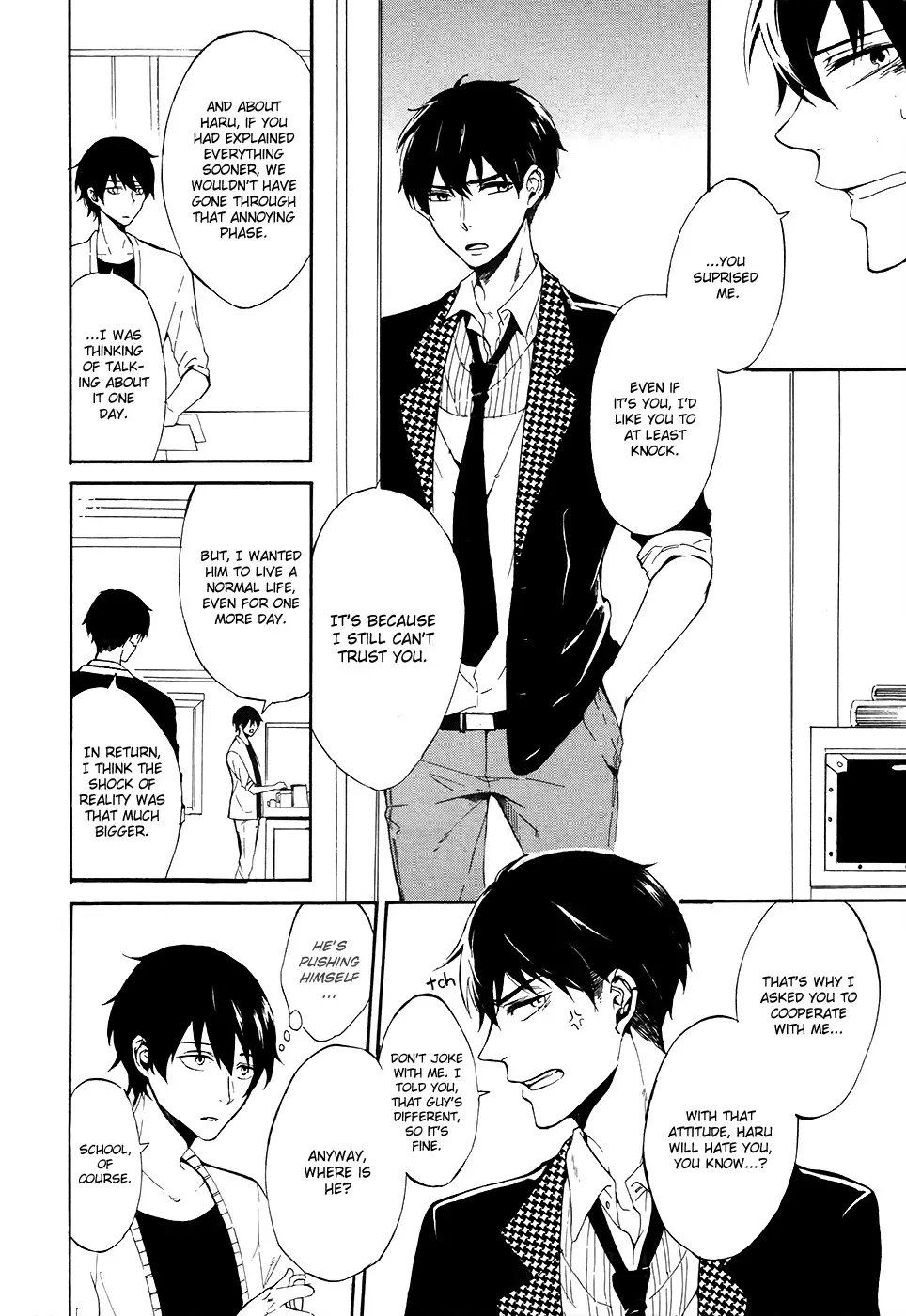 Saihate no Ao Chapter 3 page 14