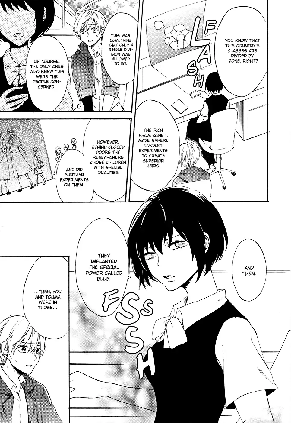 Saihate no Ao Chapter 3 page 19
