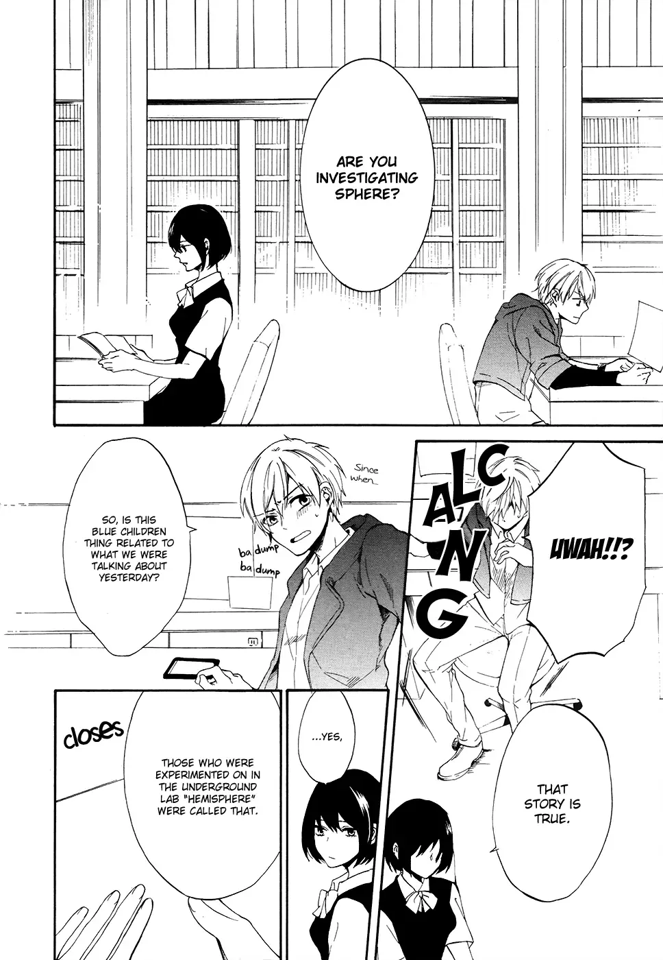 Saihate no Ao Chapter 3 page 18