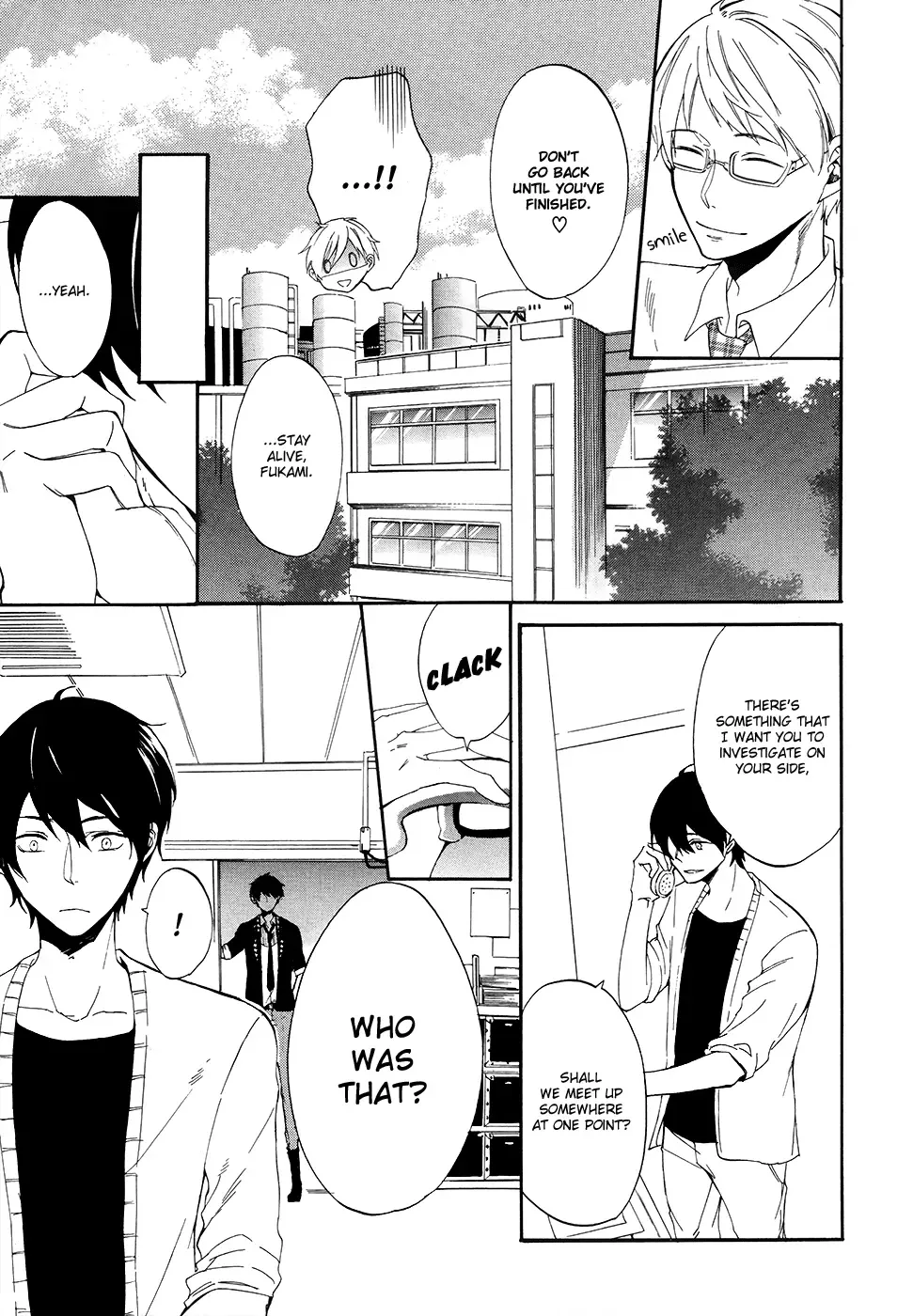 Saihate no Ao Chapter 3 page 13