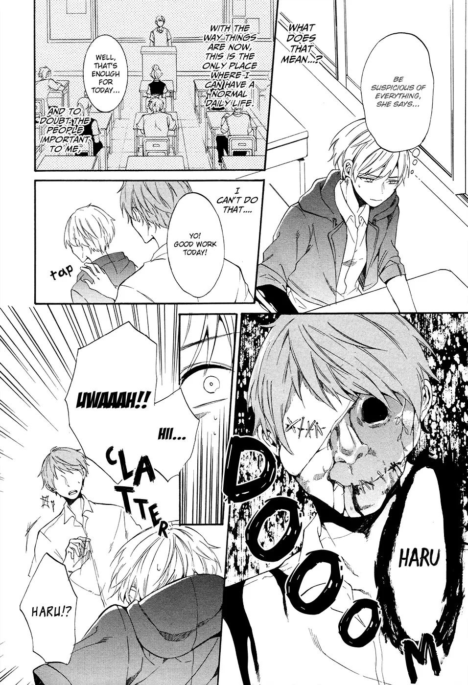 Saihate no Ao Chapter 3 page 22