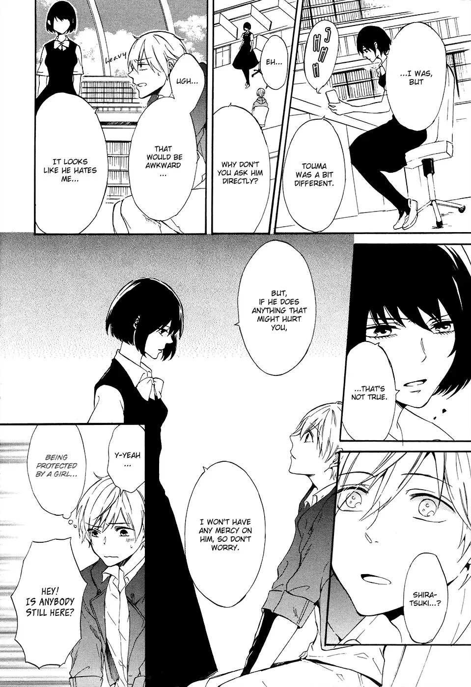 Saihate no Ao Chapter 3 page 20