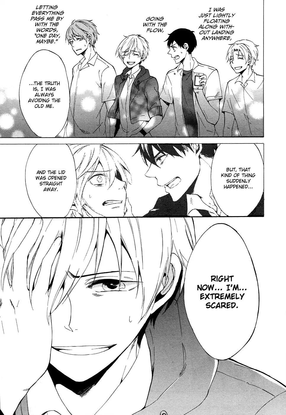 Saihate no Ao Chapter 3 page 27
