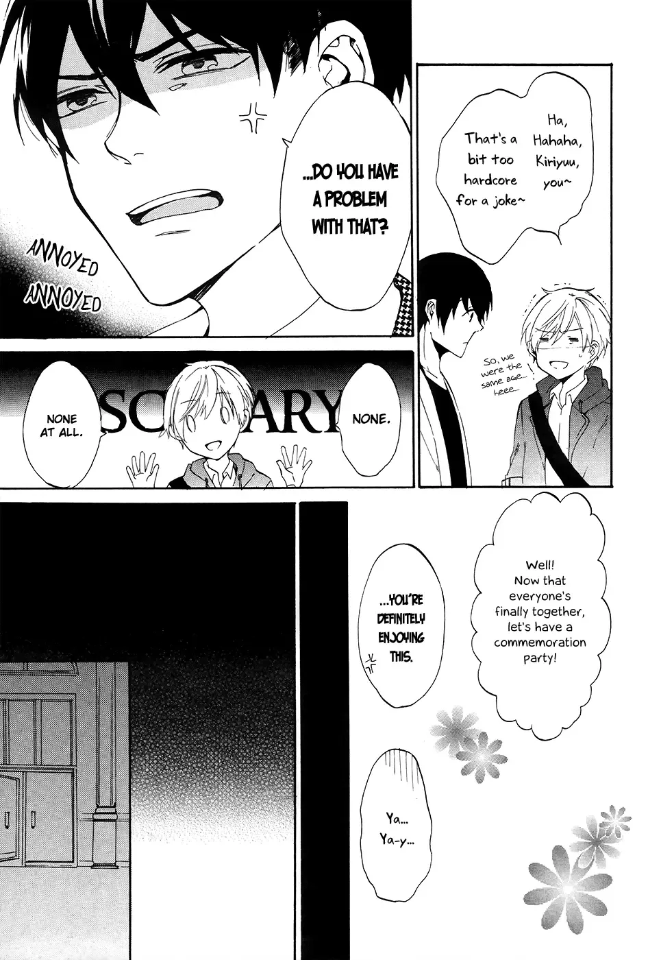 Saihate no Ao Chapter 3 page 33