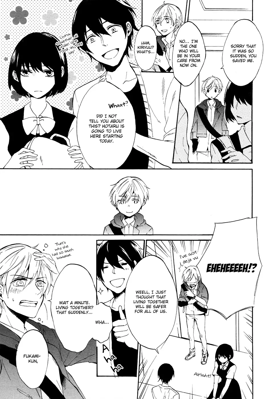 Saihate no Ao Chapter 3 page 31