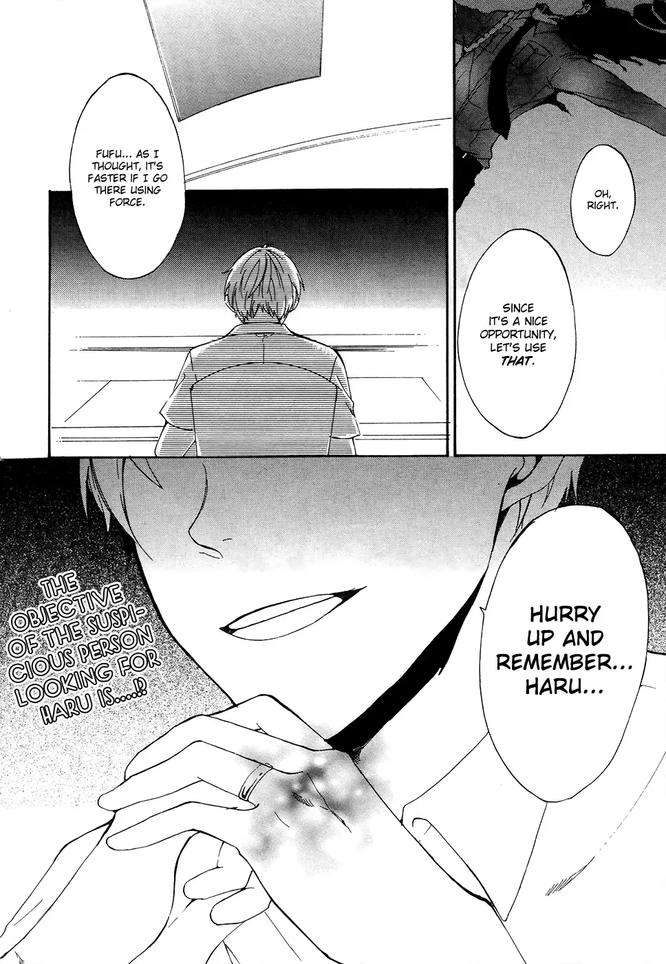 Saihate no Ao Chapter 3 page 36