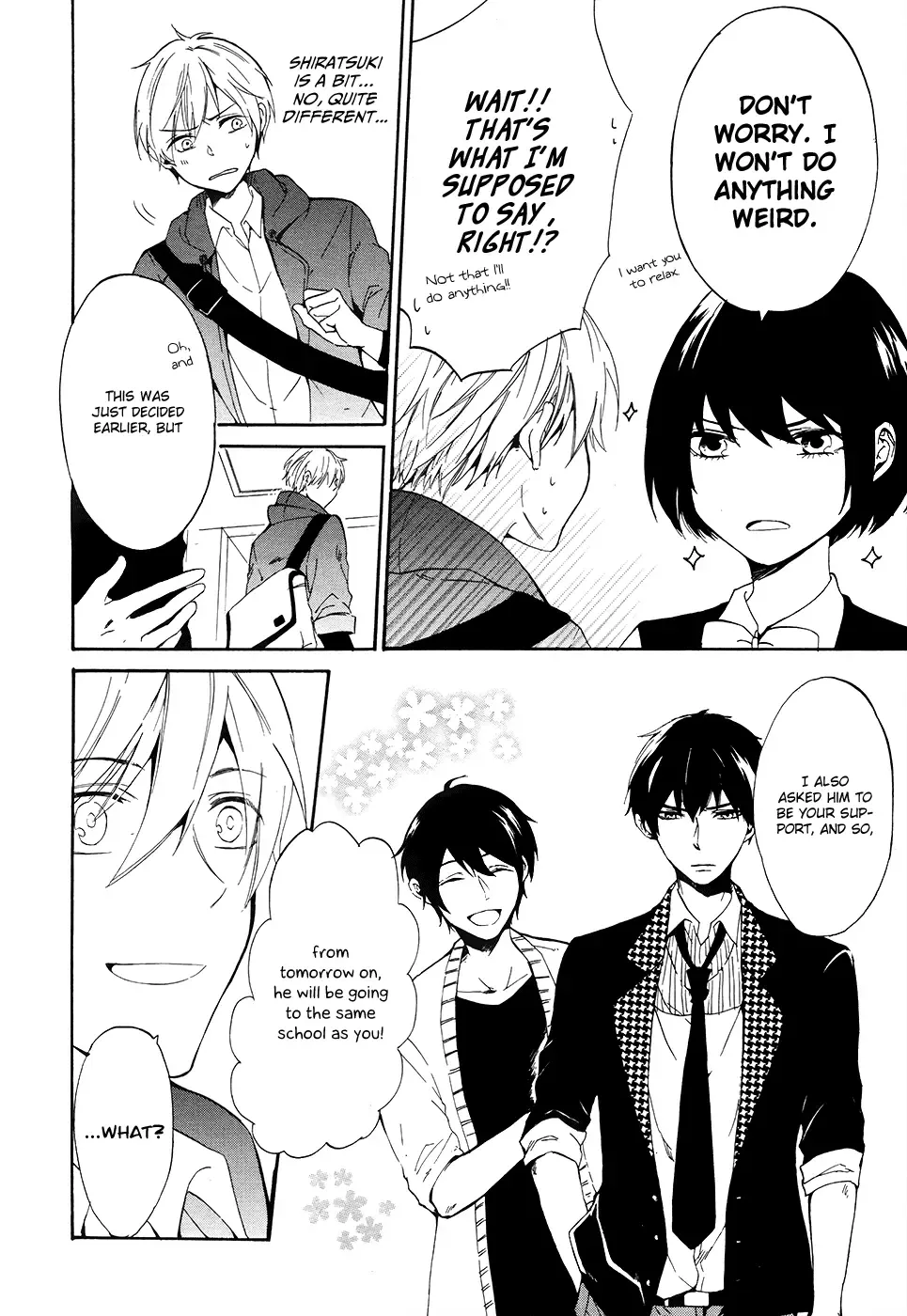 Saihate no Ao Chapter 3 page 32
