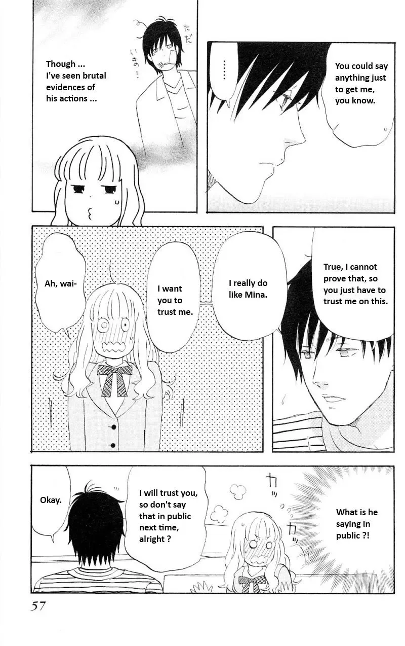 Liar x Liar Chapter 3 page 3