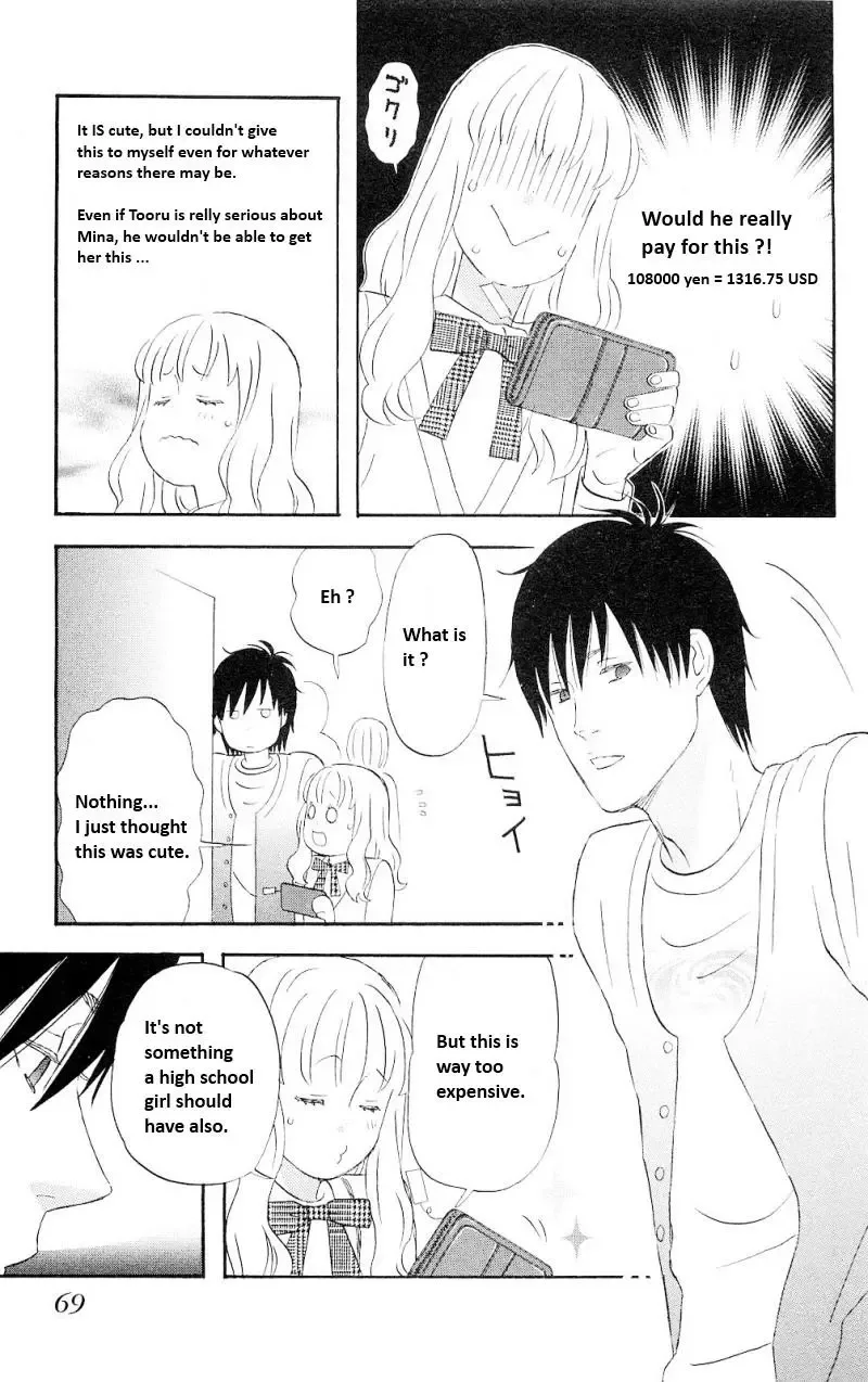 Liar x Liar Chapter 3 page 15