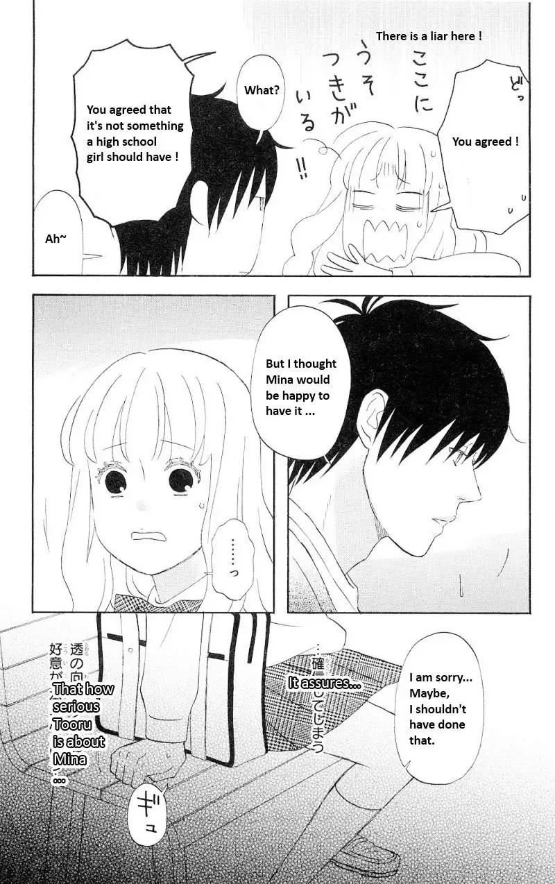 Liar x Liar Chapter 3 page 17
