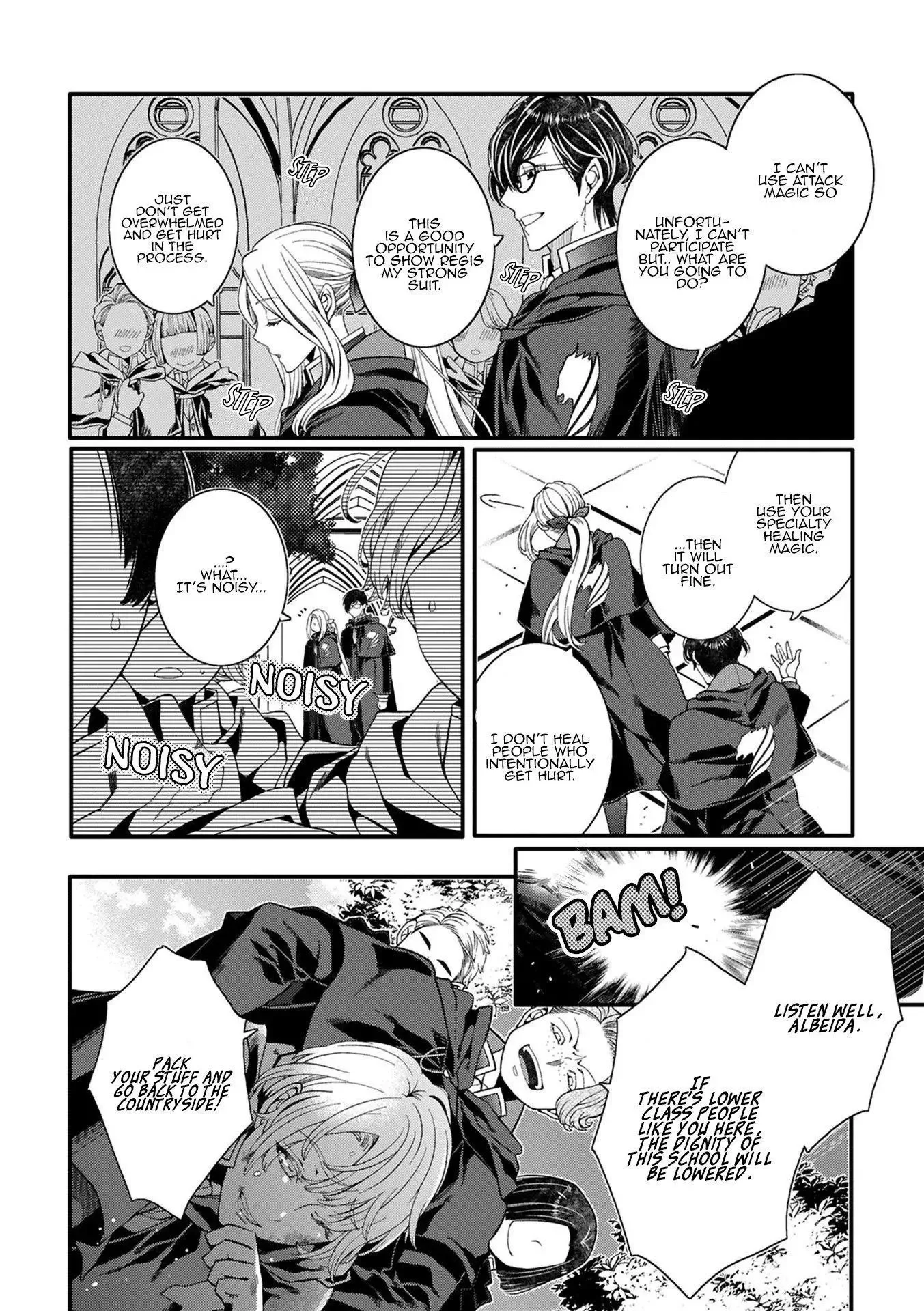 The Reincarnated Cross Dressing Princess Cannot Find a Marriage Partner Chapter 3 page 5