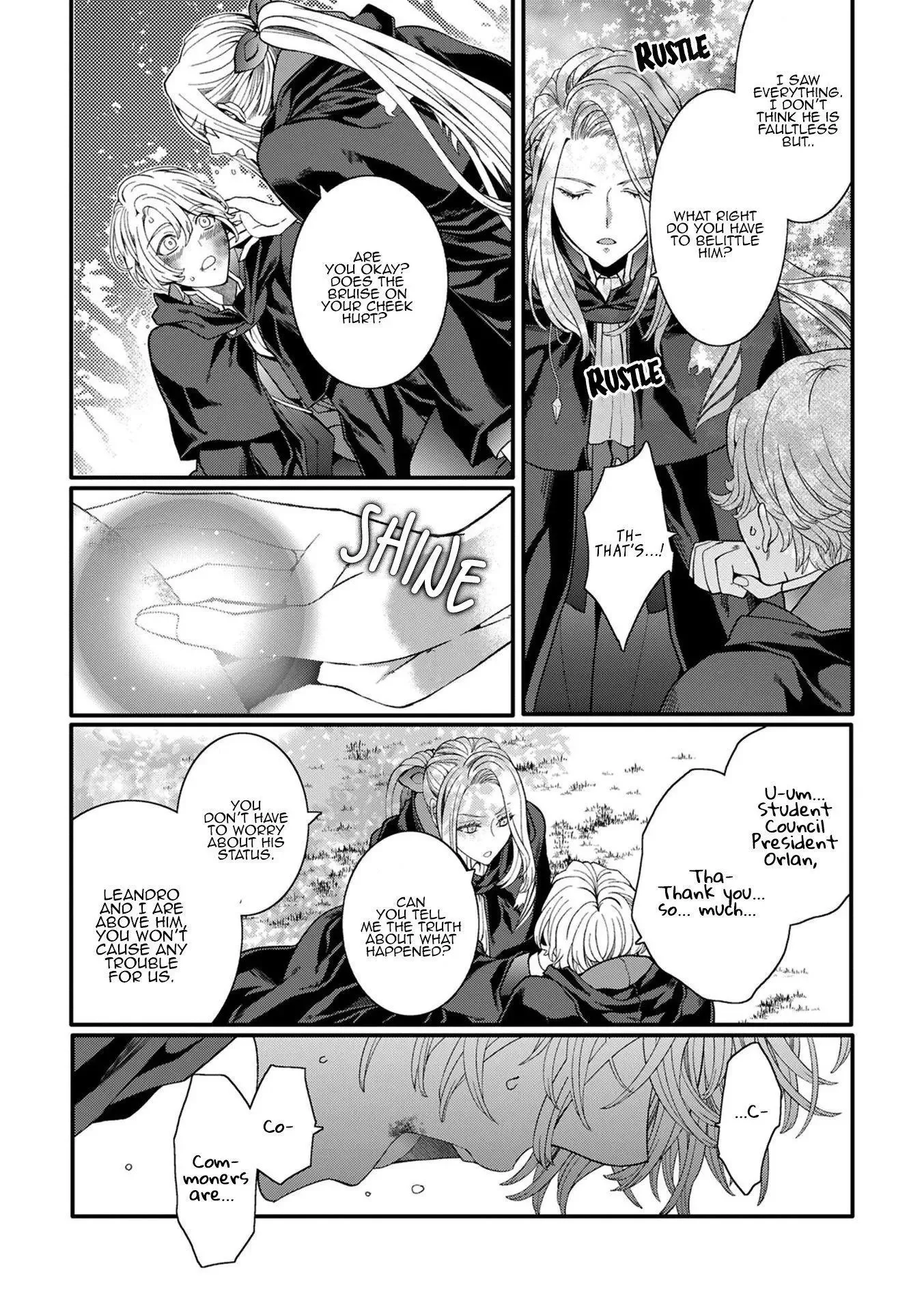 The Reincarnated Cross Dressing Princess Cannot Find a Marriage Partner Chapter 3 page 7