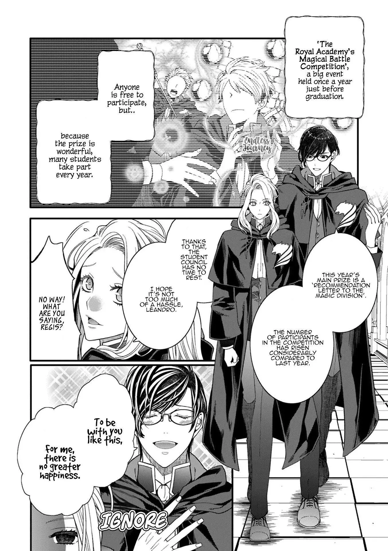 The Reincarnated Cross Dressing Princess Cannot Find a Marriage Partner Chapter 3 page 4