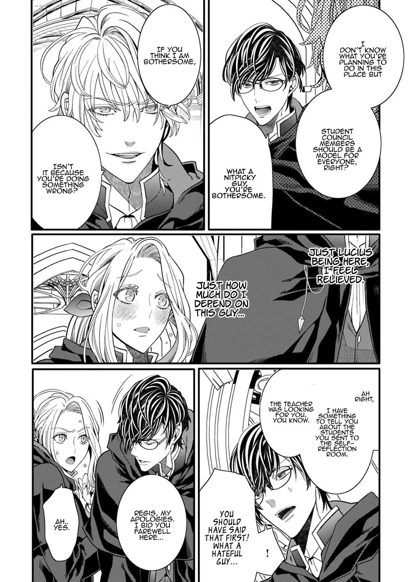 The Reincarnated Cross Dressing Princess Cannot Find a Marriage Partner Chapter 3 page 17