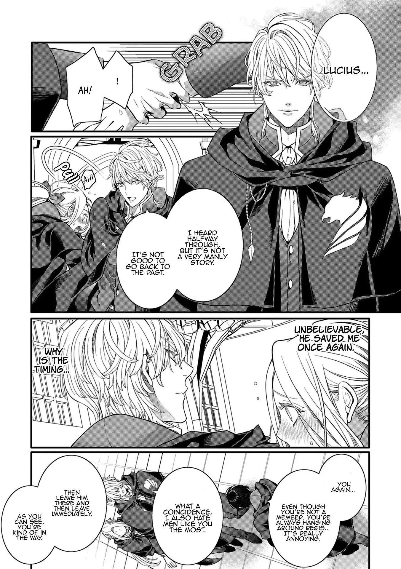 The Reincarnated Cross Dressing Princess Cannot Find a Marriage Partner Chapter 3 page 16