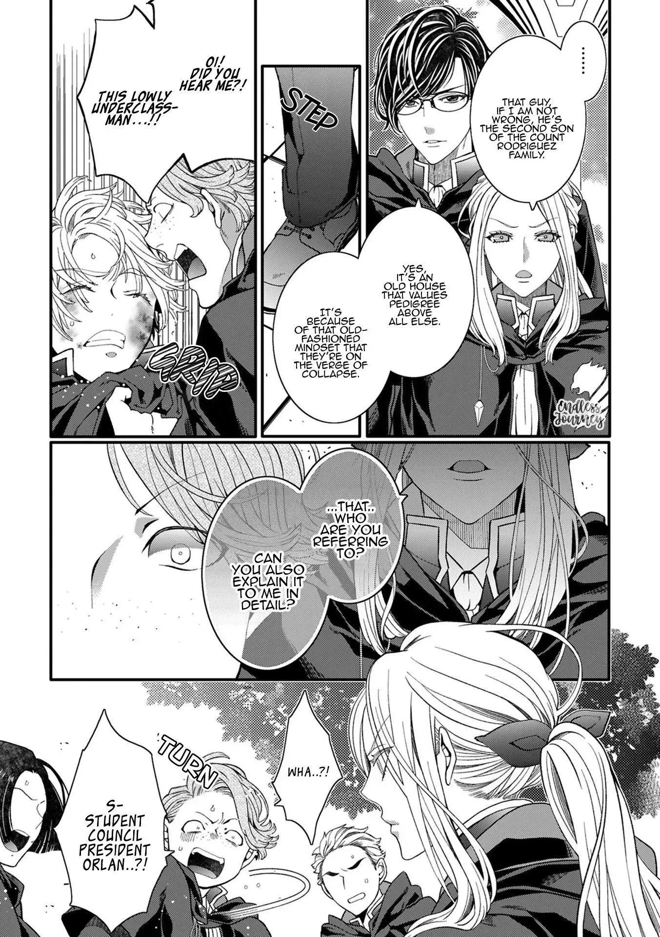 The Reincarnated Cross Dressing Princess Cannot Find a Marriage Partner Chapter 3 page 6