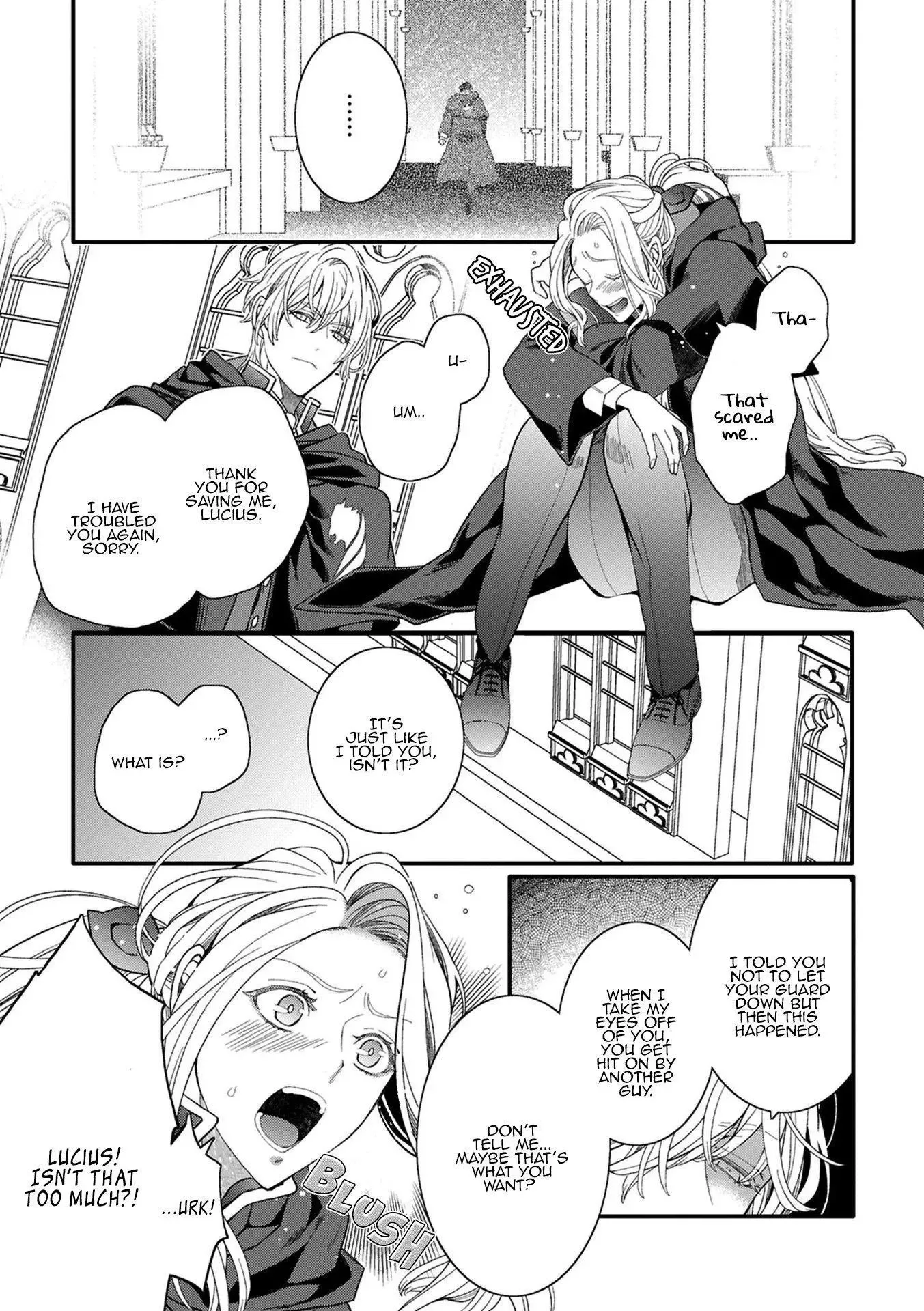 The Reincarnated Cross Dressing Princess Cannot Find a Marriage Partner Chapter 3 page 18