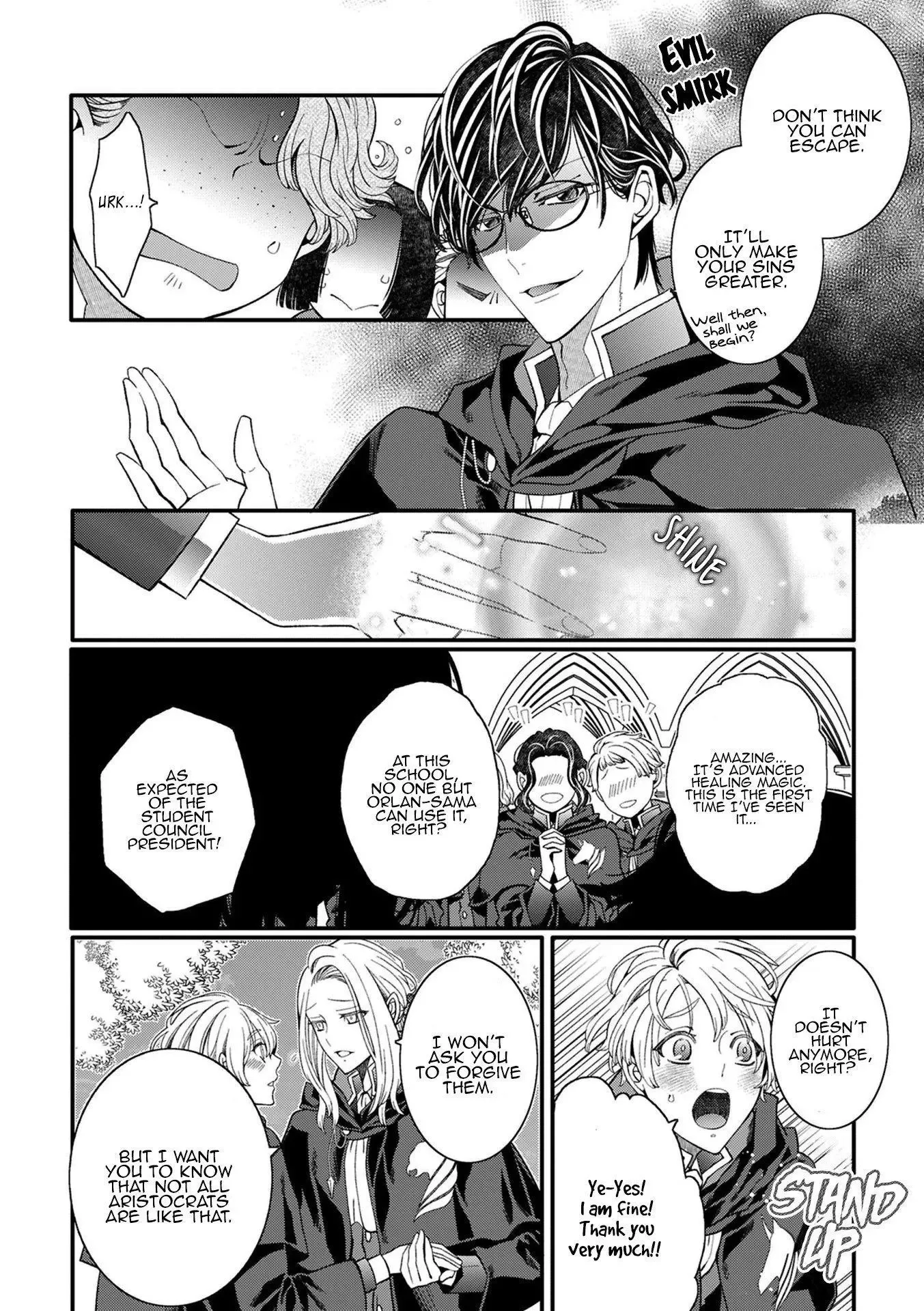 The Reincarnated Cross Dressing Princess Cannot Find a Marriage Partner Chapter 3 page 9