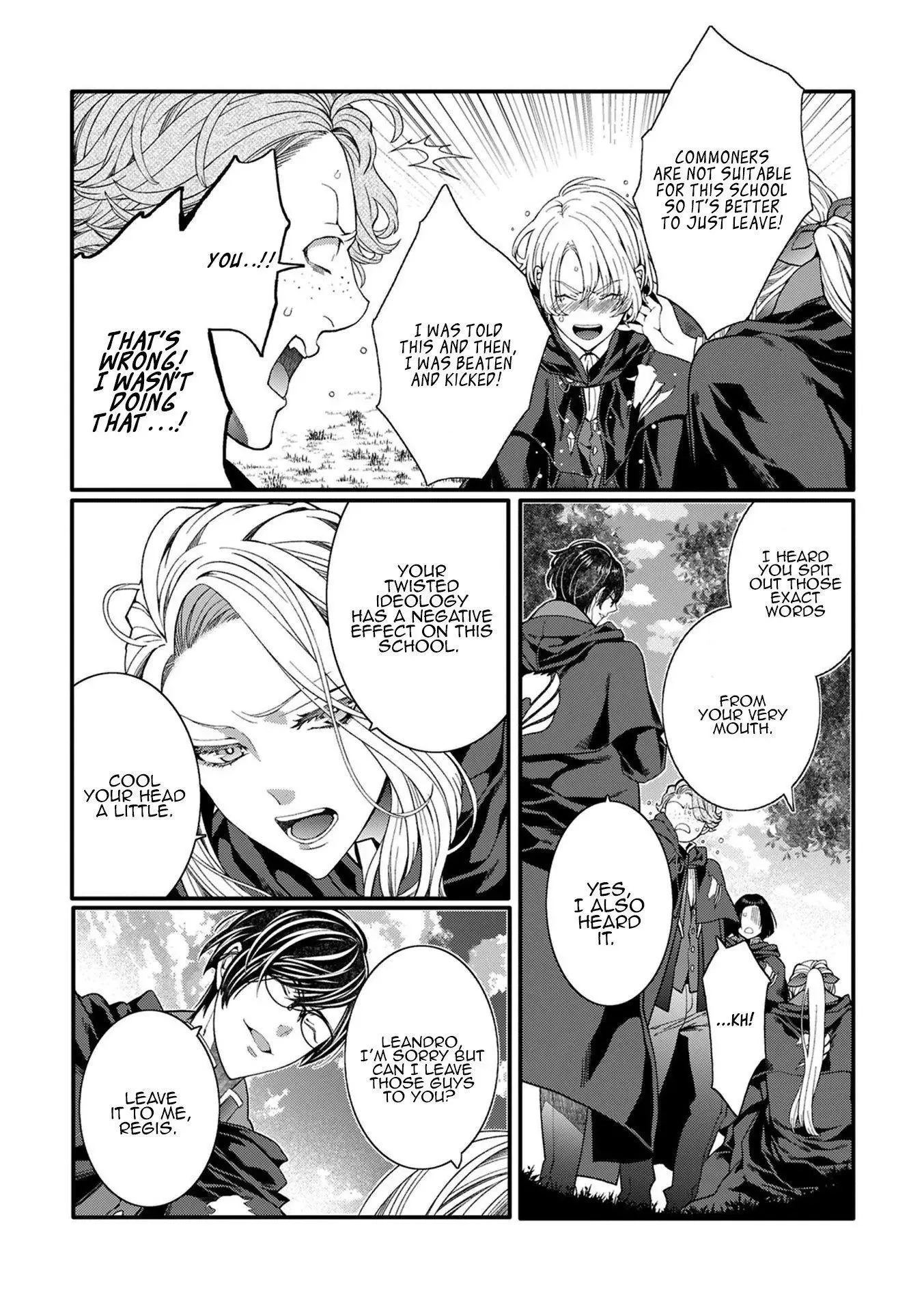 The Reincarnated Cross Dressing Princess Cannot Find a Marriage Partner Chapter 3 page 8