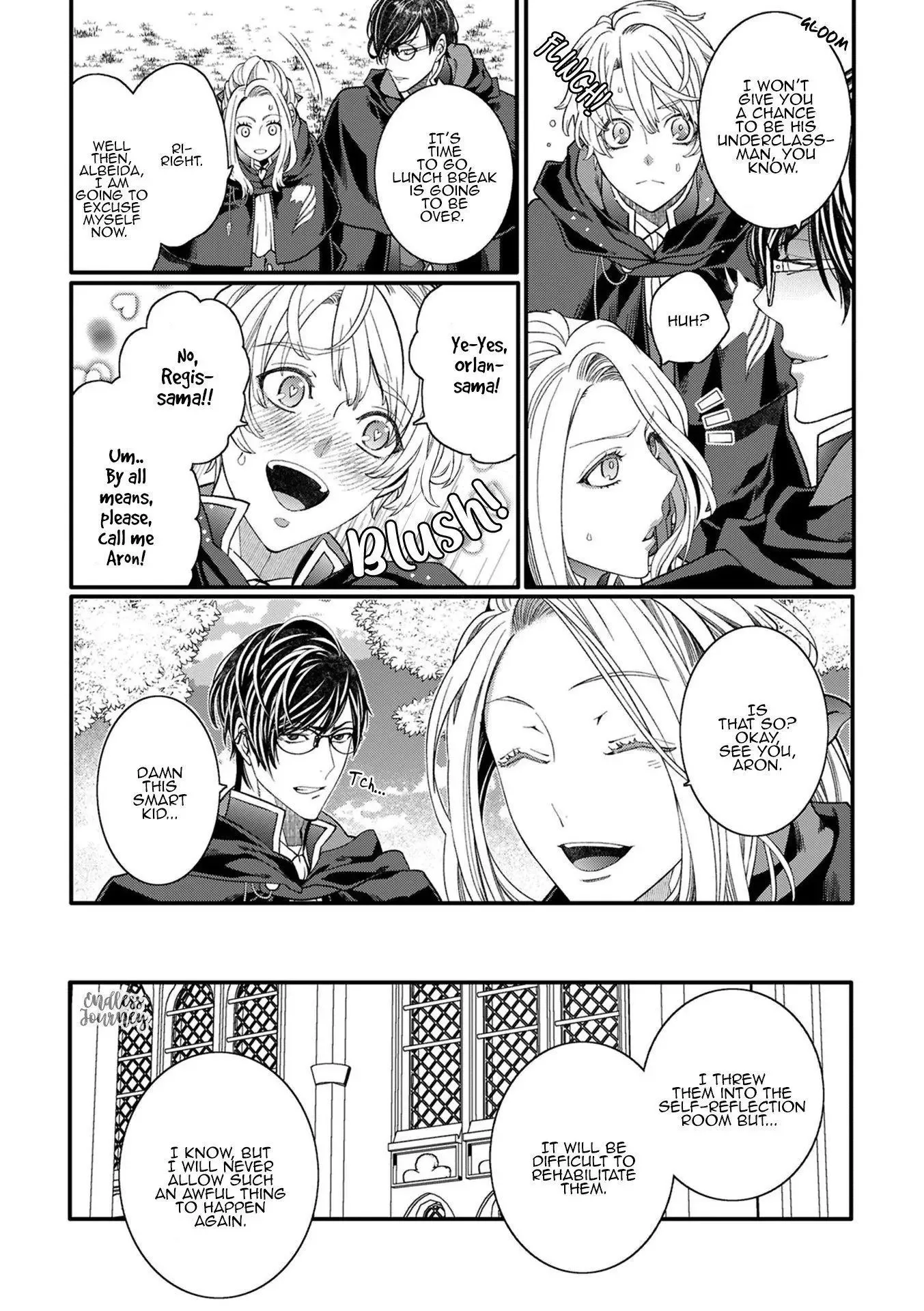 The Reincarnated Cross Dressing Princess Cannot Find a Marriage Partner Chapter 3 page 11