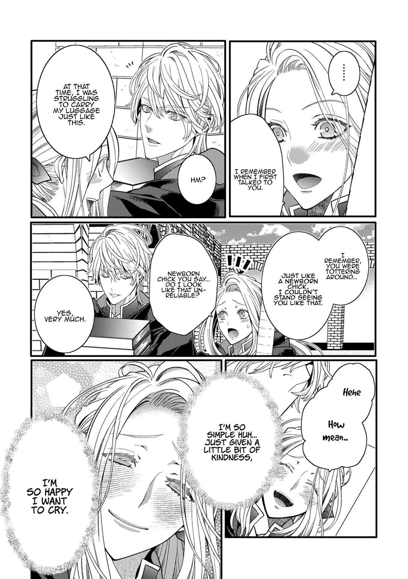 The Reincarnated Cross Dressing Princess Cannot Find a Marriage Partner Chapter 3 page 26