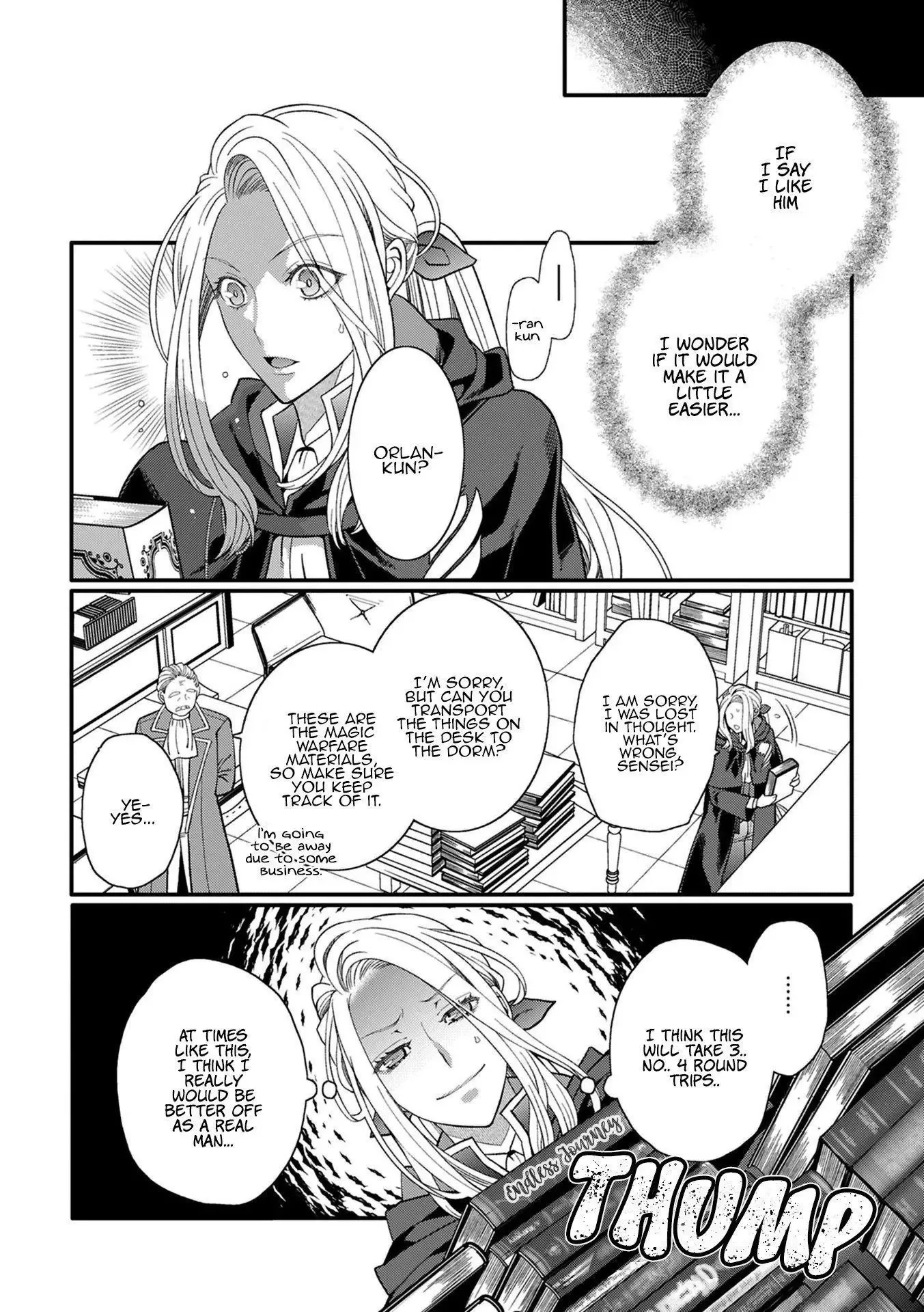 The Reincarnated Cross Dressing Princess Cannot Find a Marriage Partner Chapter 3 page 23