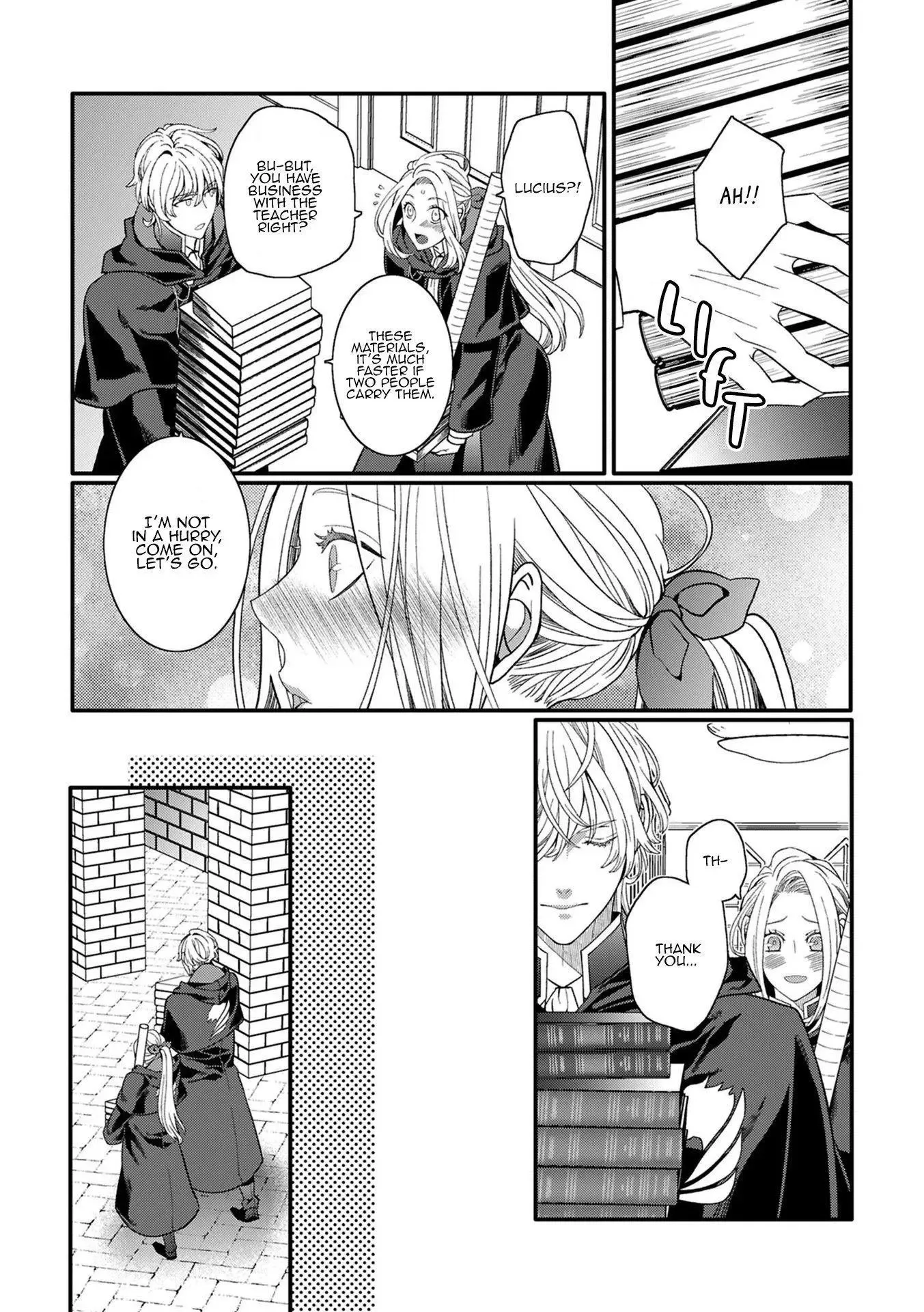 The Reincarnated Cross Dressing Princess Cannot Find a Marriage Partner Chapter 3 page 25