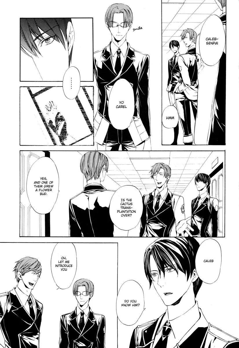 Ilegenes - Giyoku no Koukyoukyoku Chapter 3 page 8