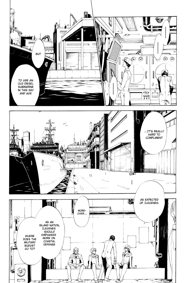 Ilegenes - Giyoku no Koukyoukyoku Chapter 3 page 5
