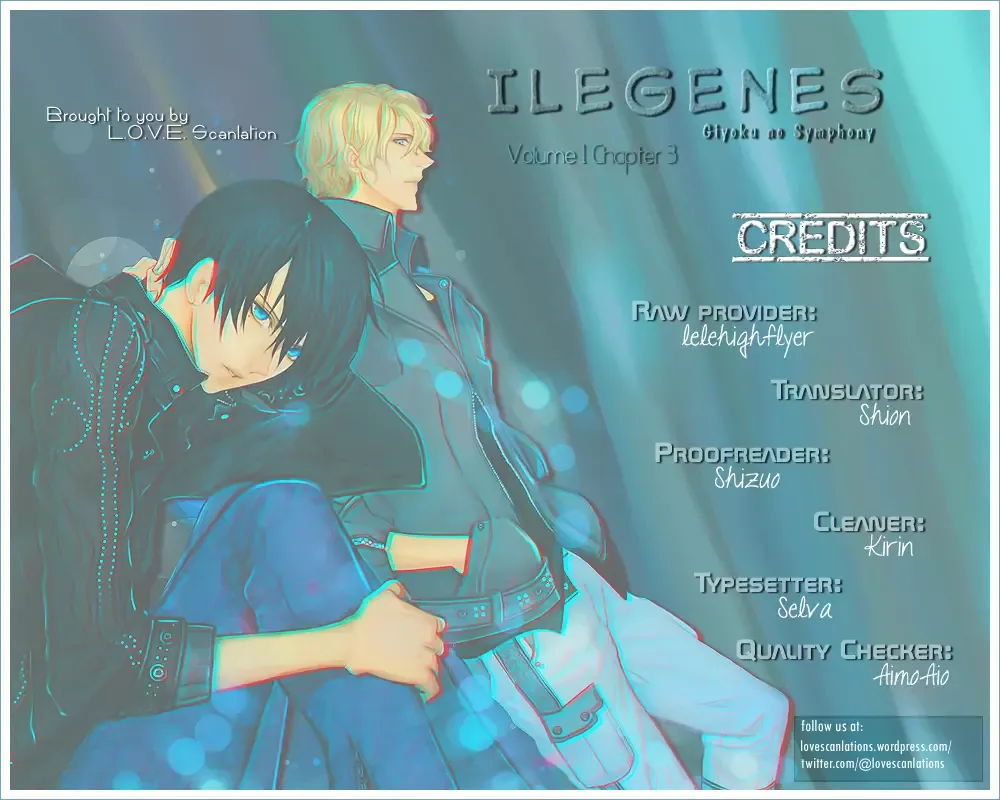 Ilegenes - Giyoku no Koukyoukyoku Chapter 3 page 1