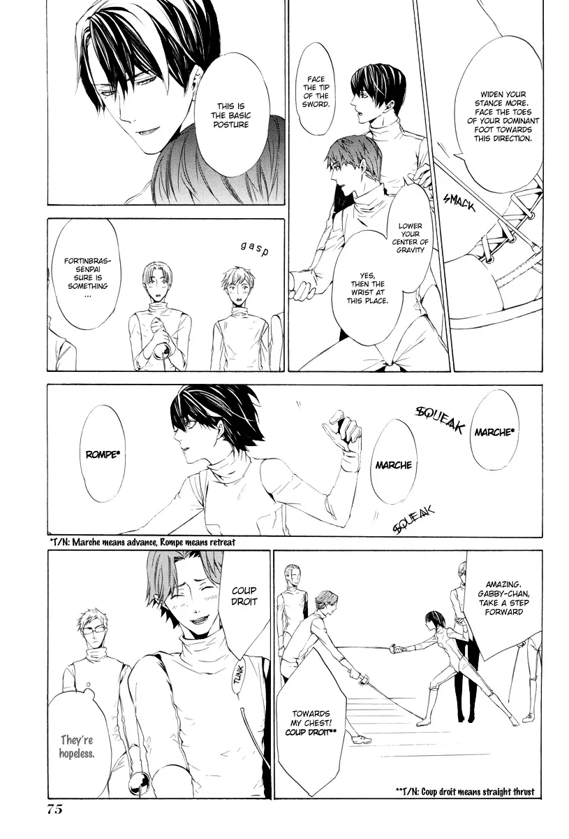 Ilegenes - Giyoku no Koukyoukyoku Chapter 3 page 22