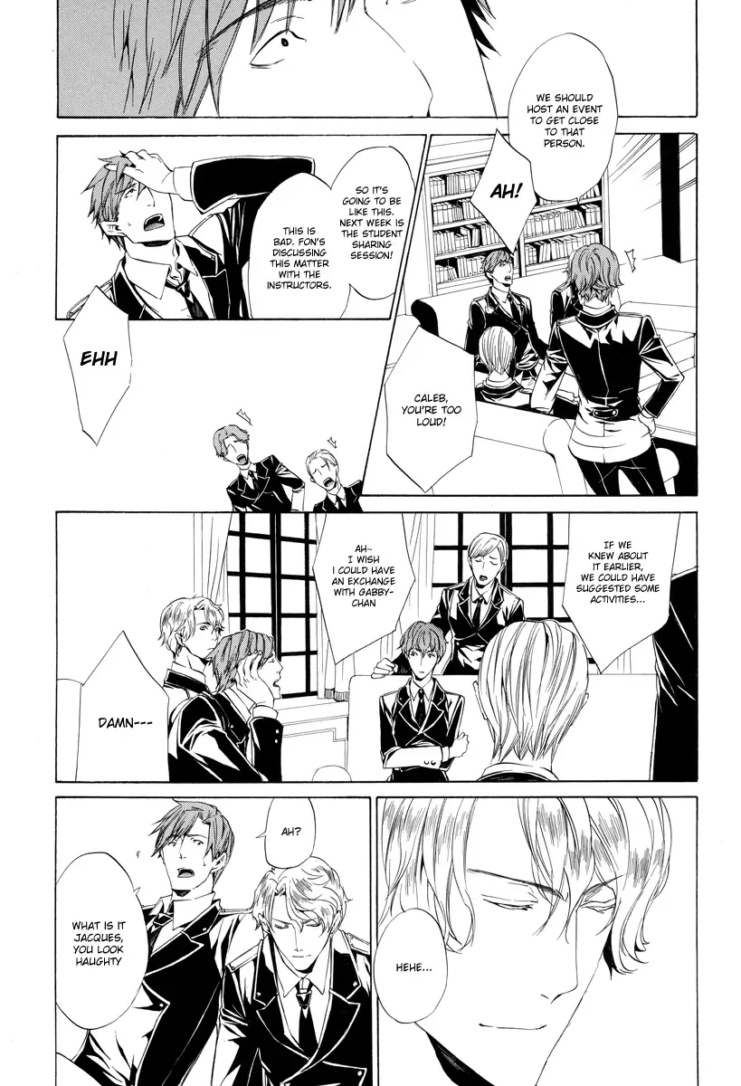 Ilegenes - Giyoku no Koukyoukyoku Chapter 3 page 18