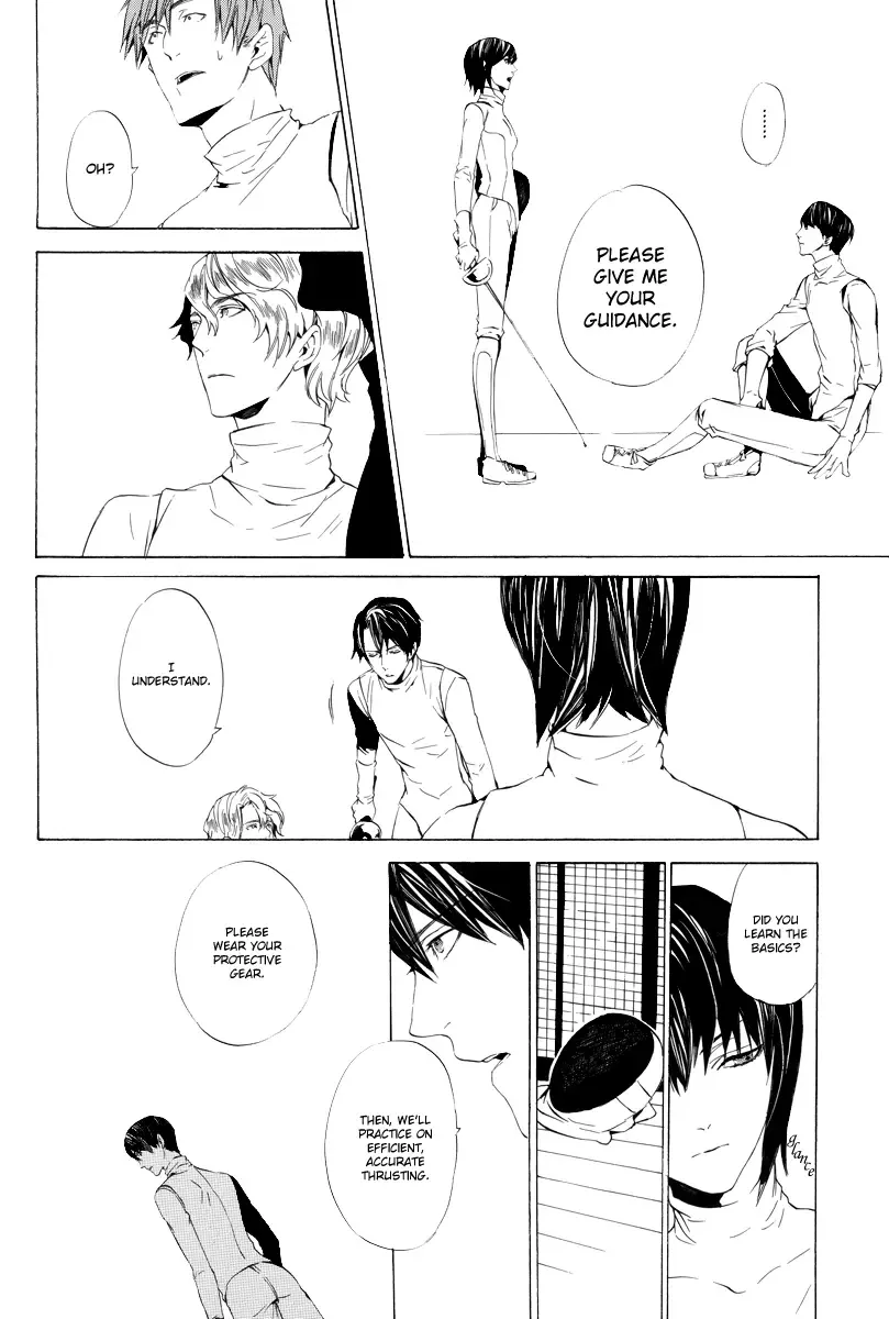 Ilegenes - Giyoku no Koukyoukyoku Chapter 3 page 25