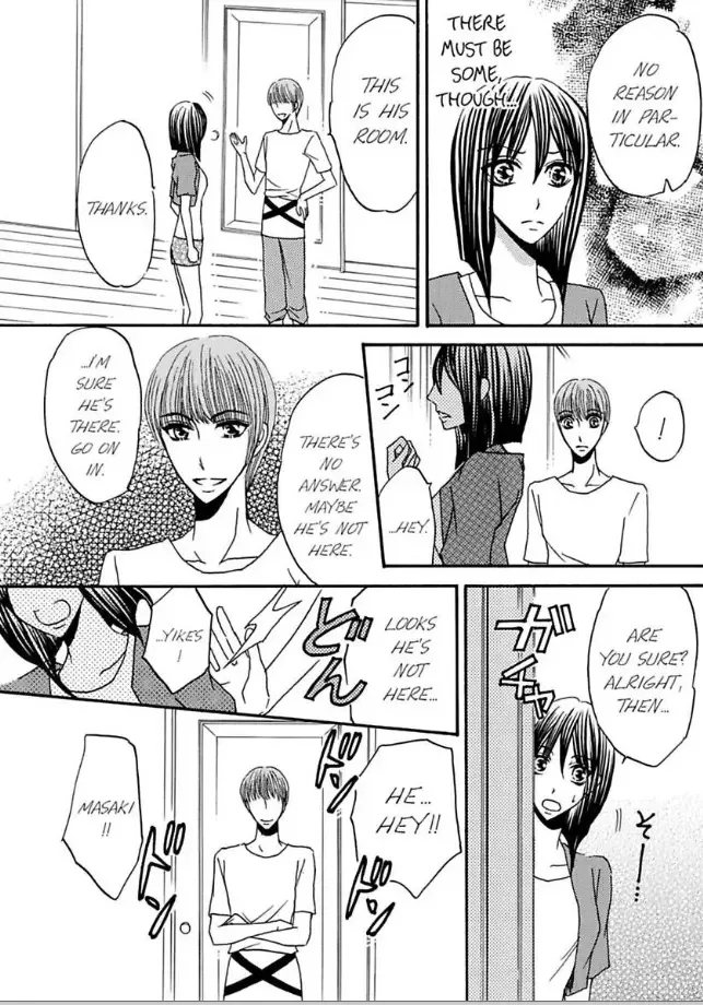 Shuuraku no Ingi - Kairaku wo Musaboru Toumin Chapter 3 page 3