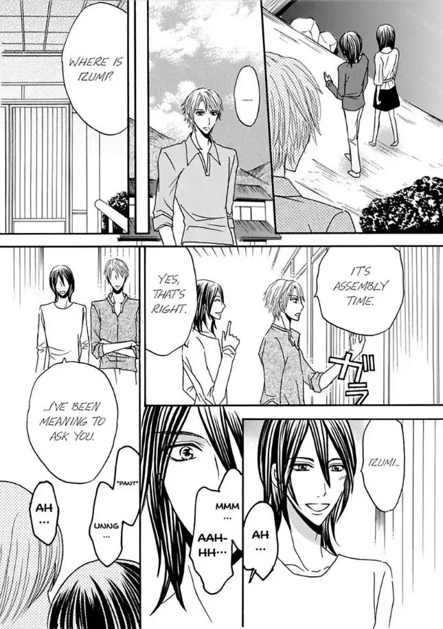 Shuuraku no Ingi - Kairaku wo Musaboru Toumin Chapter 3 page 8