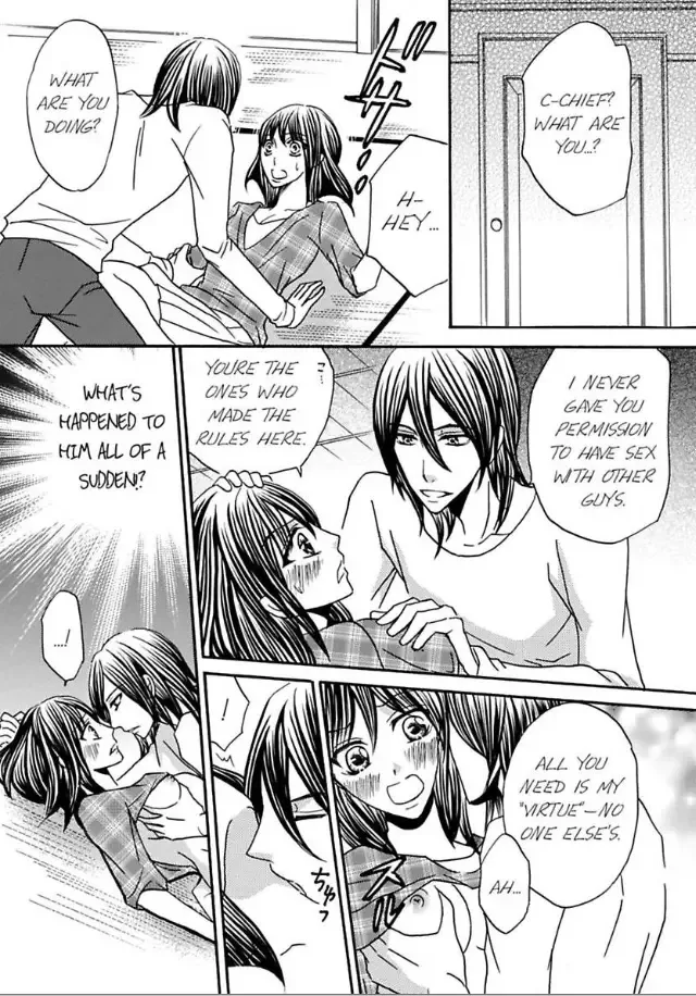 Shuuraku no Ingi - Kairaku wo Musaboru Toumin Chapter 3 page 10