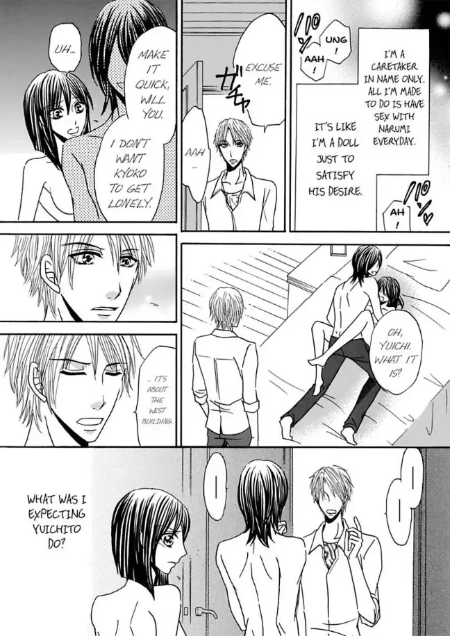 Shuuraku no Ingi - Kairaku wo Musaboru Toumin Chapter 3 page 21
