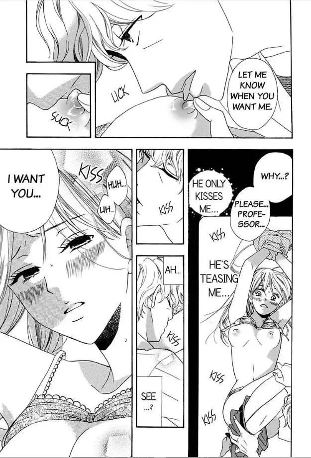 Suzuki-kyouju wa Kantan ni Ikasete Kurenai Chapter 3 page 4
