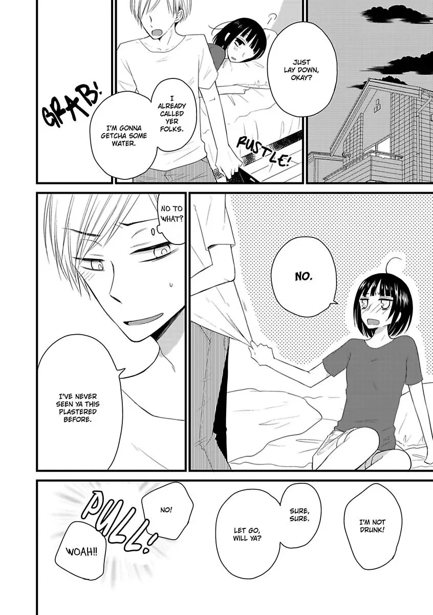 Yuujou Kyoutei no Kaijo Houhou Chapter 3 page 16
