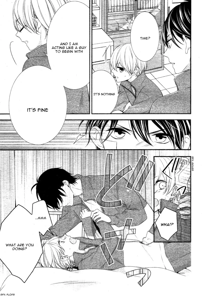 Kimi wa, Ore ga Suki Datte Ittara Donna Kao Suru Darou. Chapter 3 page 20