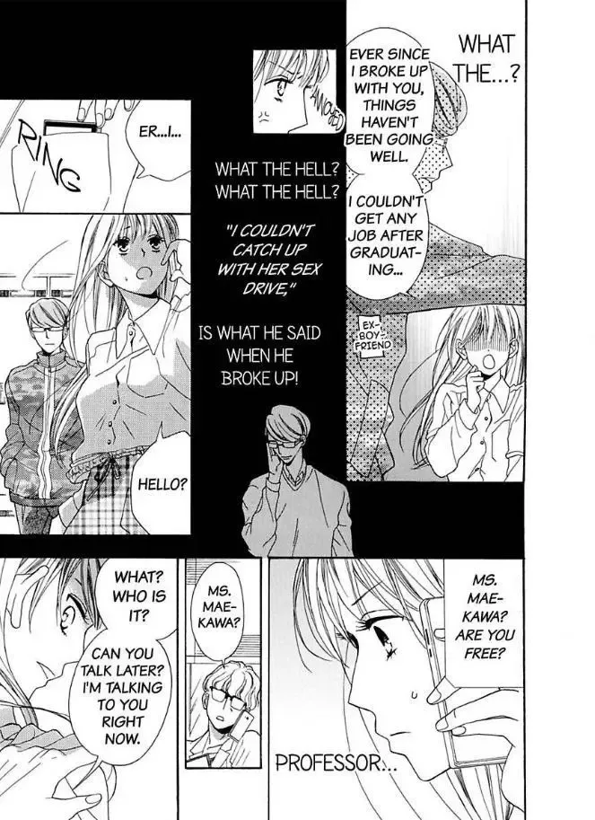 Suzuki-kyouju wa Kantan ni Ikasete Kurenai Chapter 3 page 10
