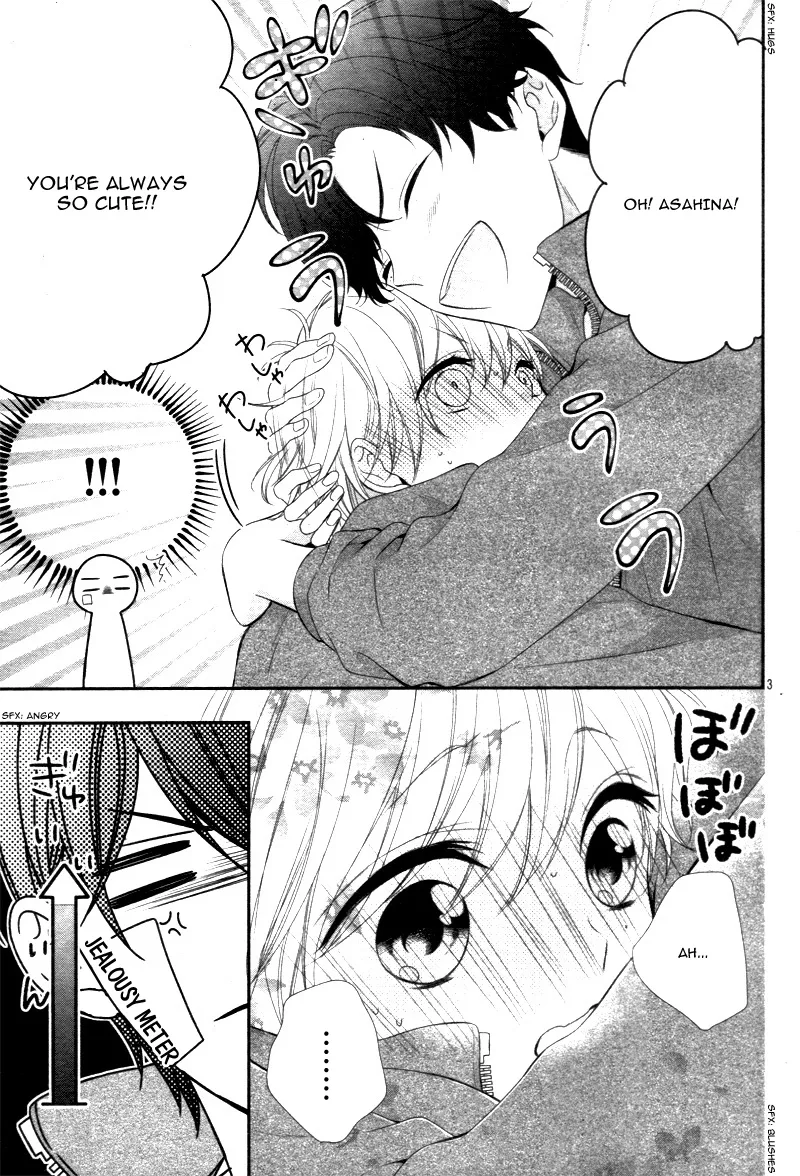 Kimi wa, Ore ga Suki Datte Ittara Donna Kao Suru Darou. Chapter 3 page 8