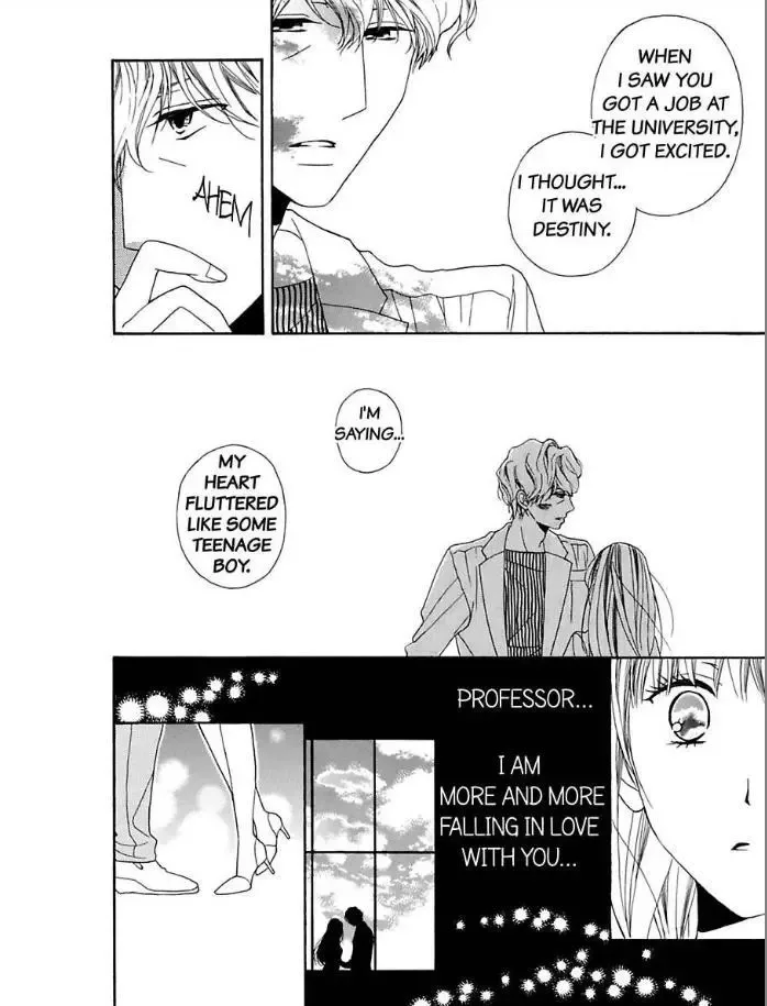 Suzuki-kyouju wa Kantan ni Ikasete Kurenai Chapter 3 page 21