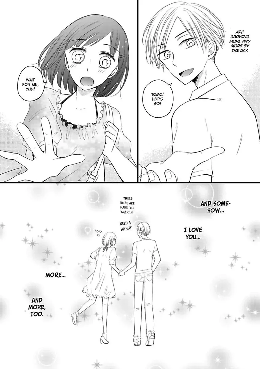 Yuujou Kyoutei no Kaijo Houhou Chapter 3 page 32