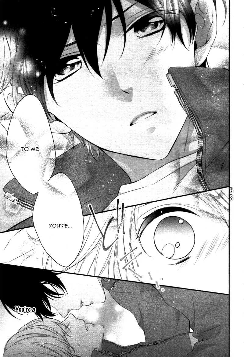 Kimi wa, Ore ga Suki Datte Ittara Donna Kao Suru Darou. Chapter 3 page 22