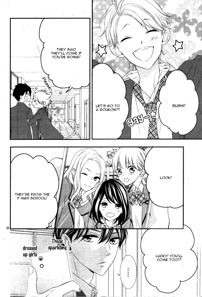 Kimi wa, Ore ga Suki Datte Ittara Donna Kao Suru Darou. Chapter 3 page 25